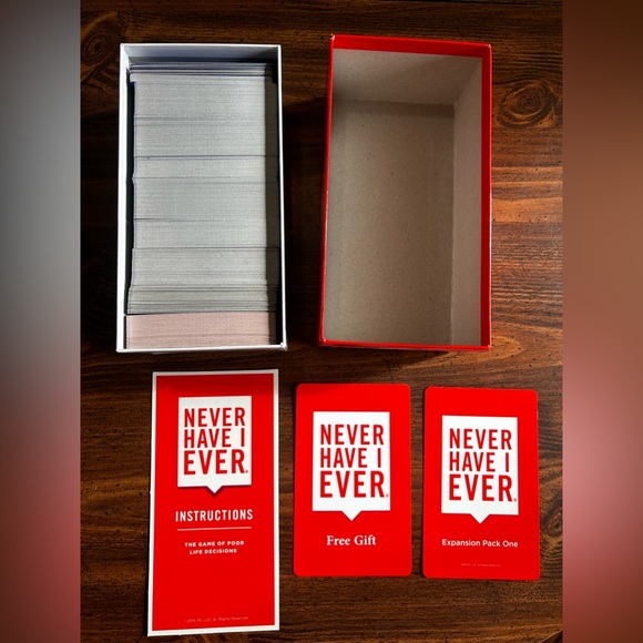 Ever Have I Ever Card Game - Picture 1 of 4